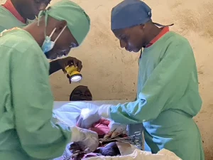 Intervention chirurgicale en république démocratique du Congo (RDC)