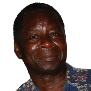Le père André, relais local de l'association SOLASO77 intervenant dans le village de BONGBOKA MONENE en République Démocratique de Congo (RDC)